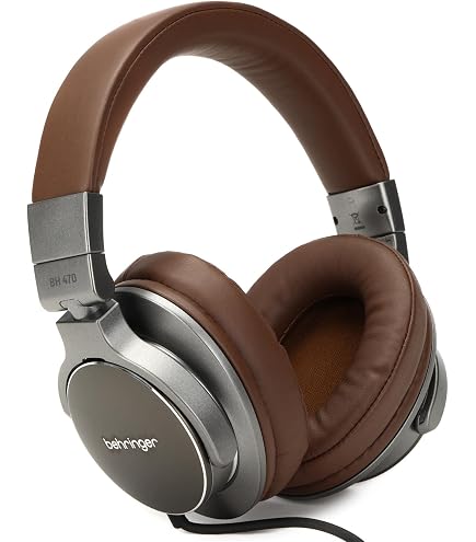 Behringer Hpx4000 Headphones - In Ear, Black : Amazon.in: Electronics